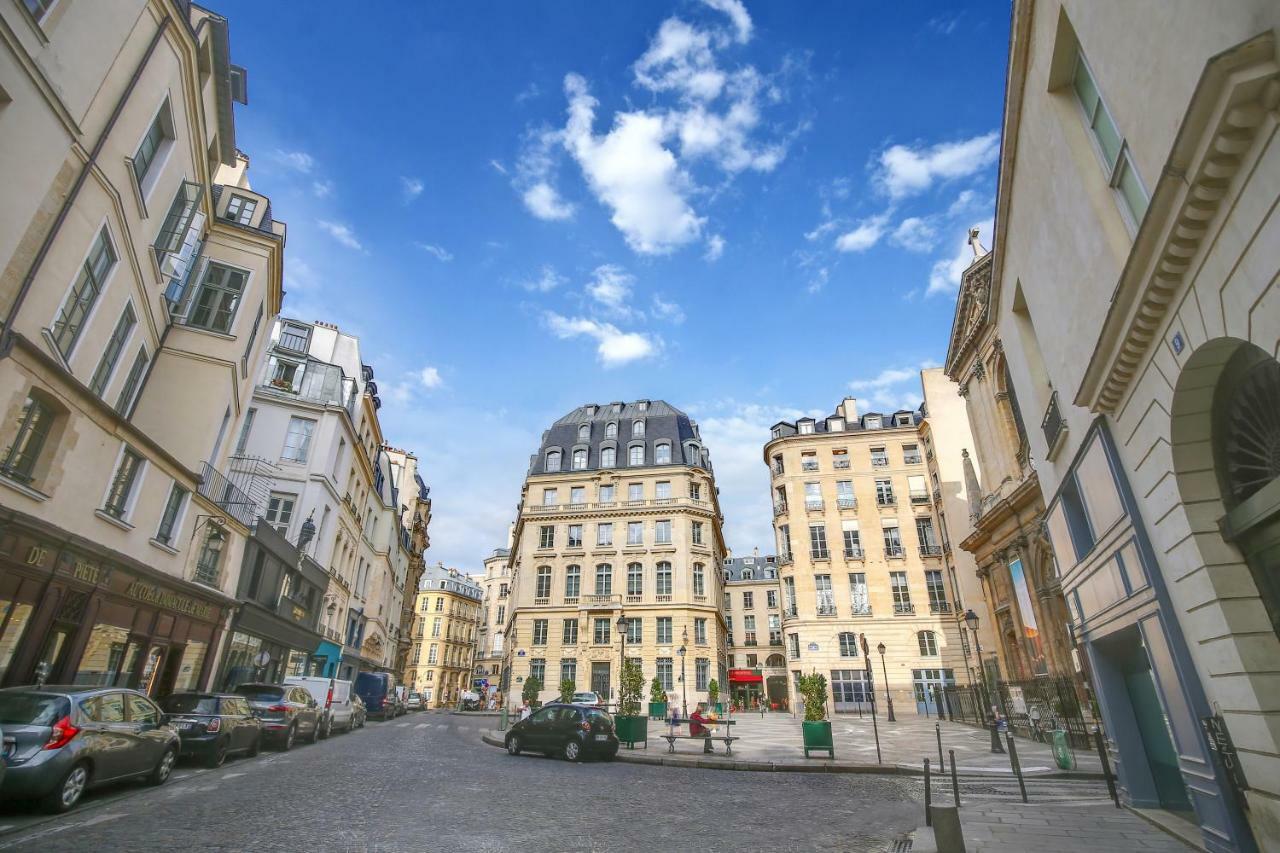 Luxury Apartment Paris Louvre 외부 사진